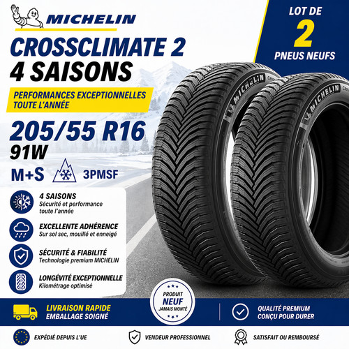 Michelin crossclimate 2 - michelin,
